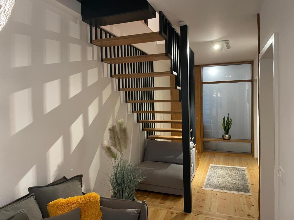 Апартаменты Voh Super Exklusives Loft, Zentral, Smart-Tv, Parkplatz Фоэнштраус Экстерьер фото