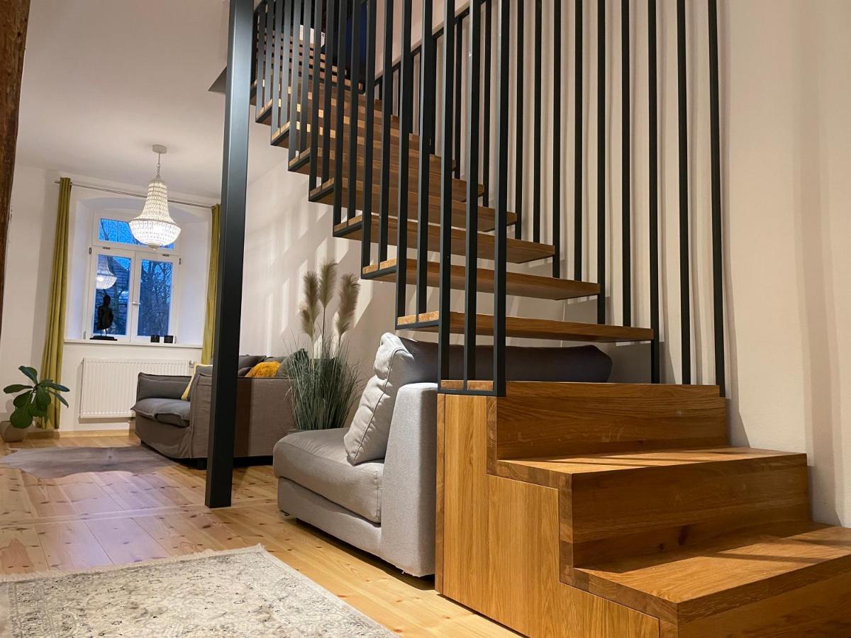 Апартаменты Voh Super Exklusives Loft, Zentral, Smart-Tv, Parkplatz Фоэнштраус Экстерьер фото