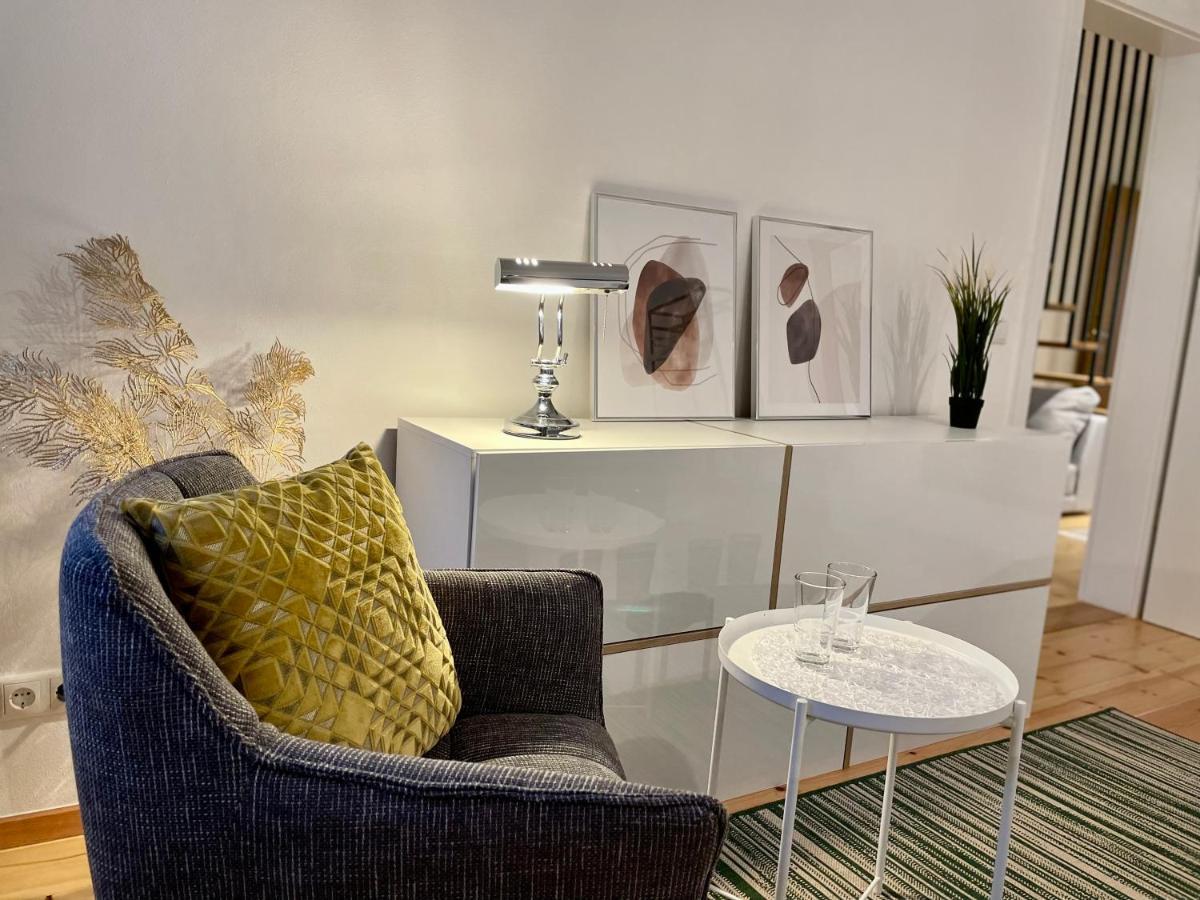 Апартаменты Voh Super Exklusives Loft, Zentral, Smart-Tv, Parkplatz Фоэнштраус Экстерьер фото