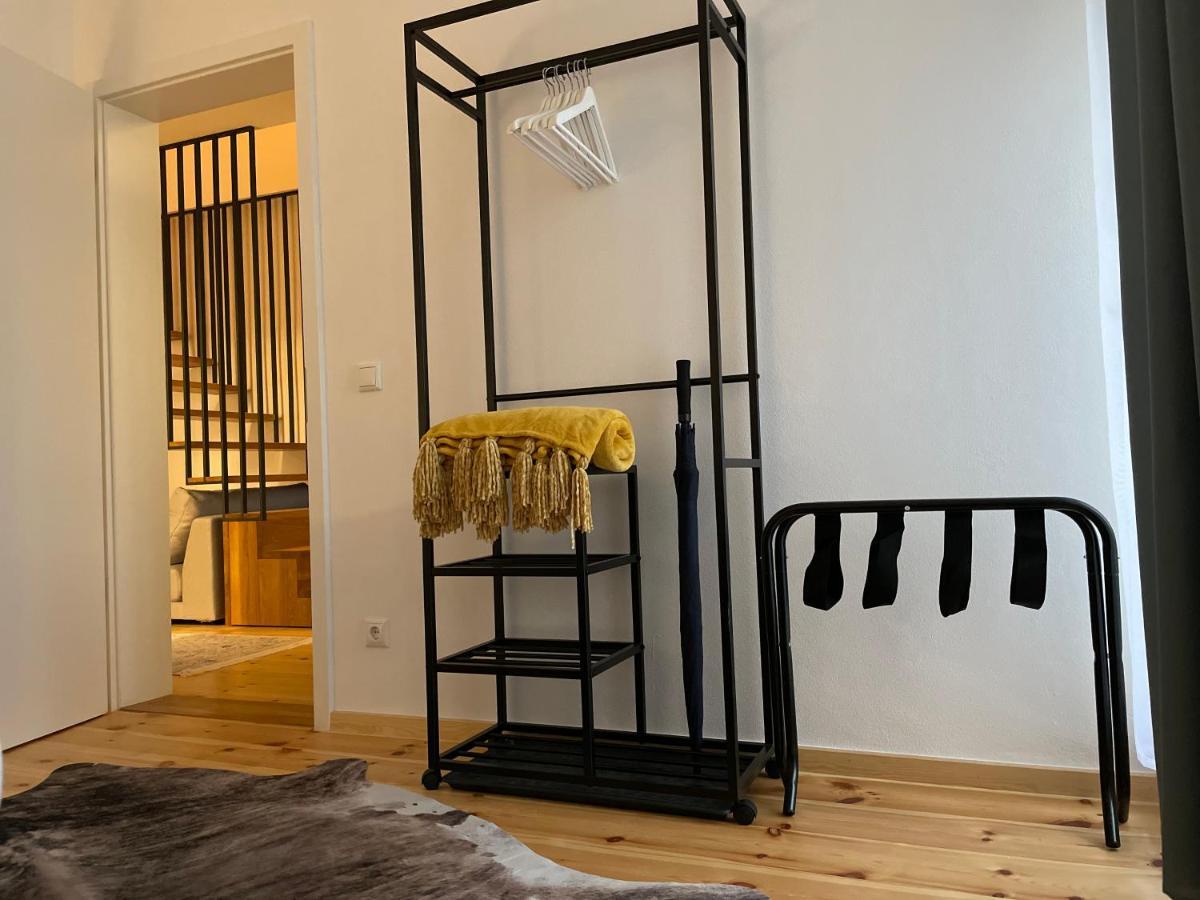 Апартаменты Voh Super Exklusives Loft, Zentral, Smart-Tv, Parkplatz Фоэнштраус Экстерьер фото