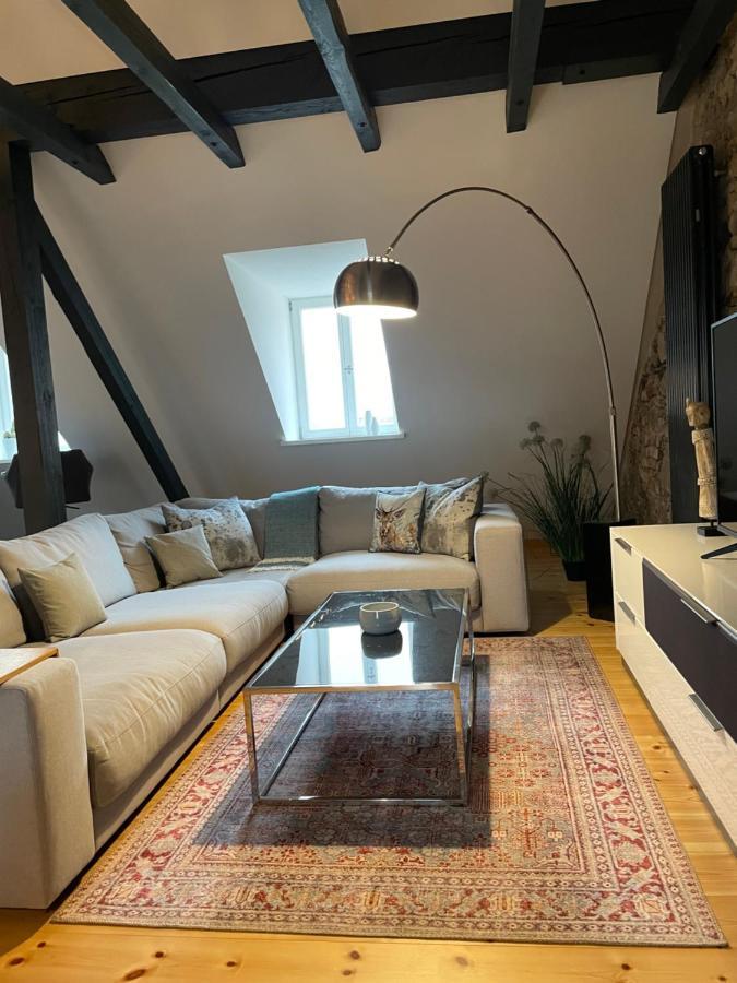 Апартаменты Voh Super Exklusives Loft, Zentral, Smart-Tv, Parkplatz Фоэнштраус Экстерьер фото
